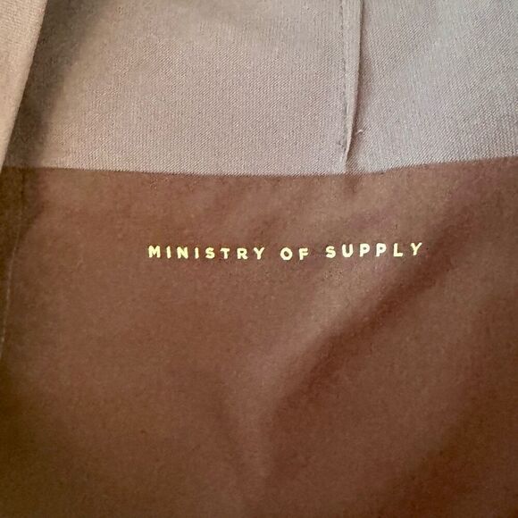 Ministry of Supply Aviator Pants. Blue. Size 34. - Picture 6 of 7